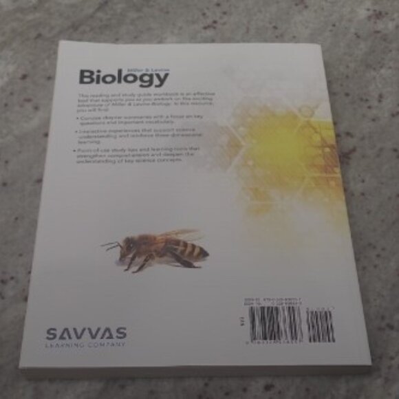 Miller & Levine Biology Foundations: Reading and Study Guide Workbook – Softcove - Picture 2 of 4